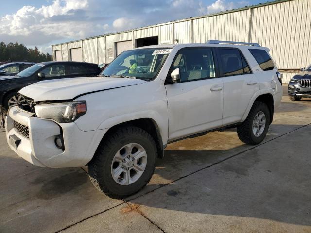  TOYOTA 4RUNNER 2018 Biały