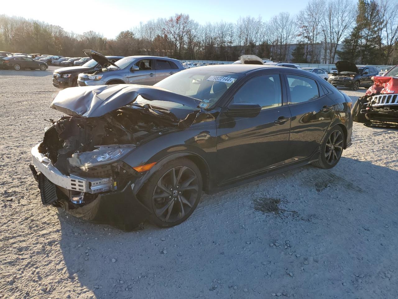 2018 Honda Civic - Image 1