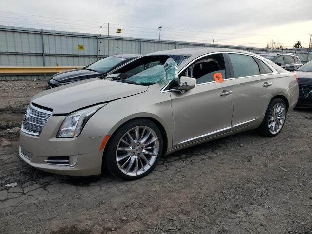 2013 Cadillac Xts Platinum იყიდება Dyer-ში, IN - Front End