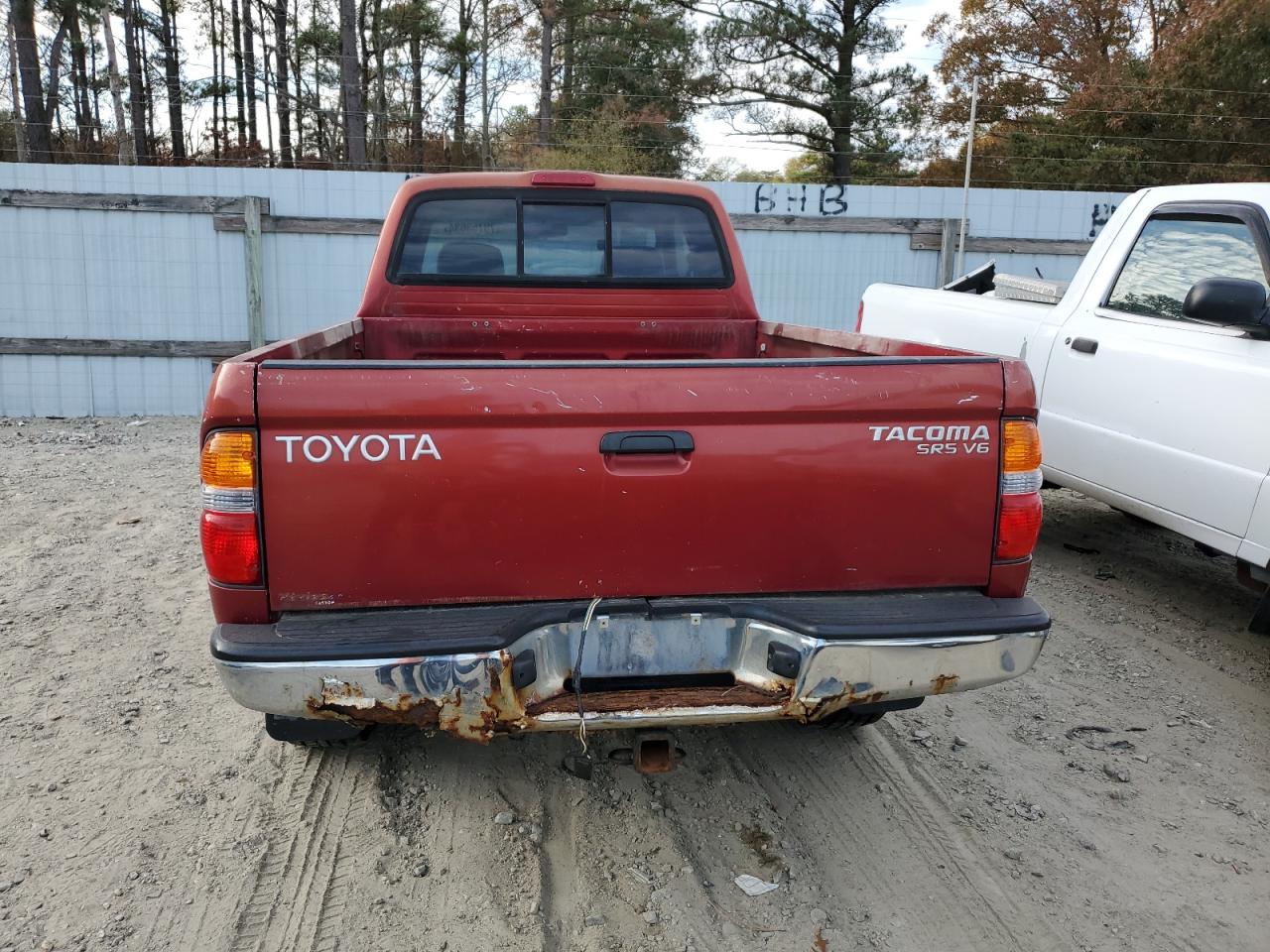 2001 Toyota Tacoma Xtracab VIN: 5TEWN72N31Z771227 Lot: 79753634