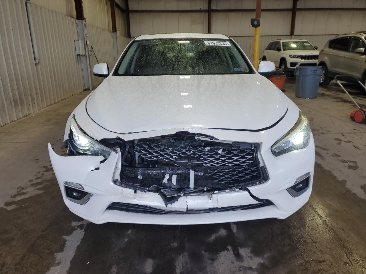 2018 Infiniti Q50 Luxe VIN: JN1EV7AR5JM436501 Lot: 81631234