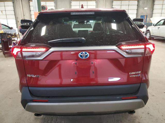  TOYOTA RAV4 2024 Red