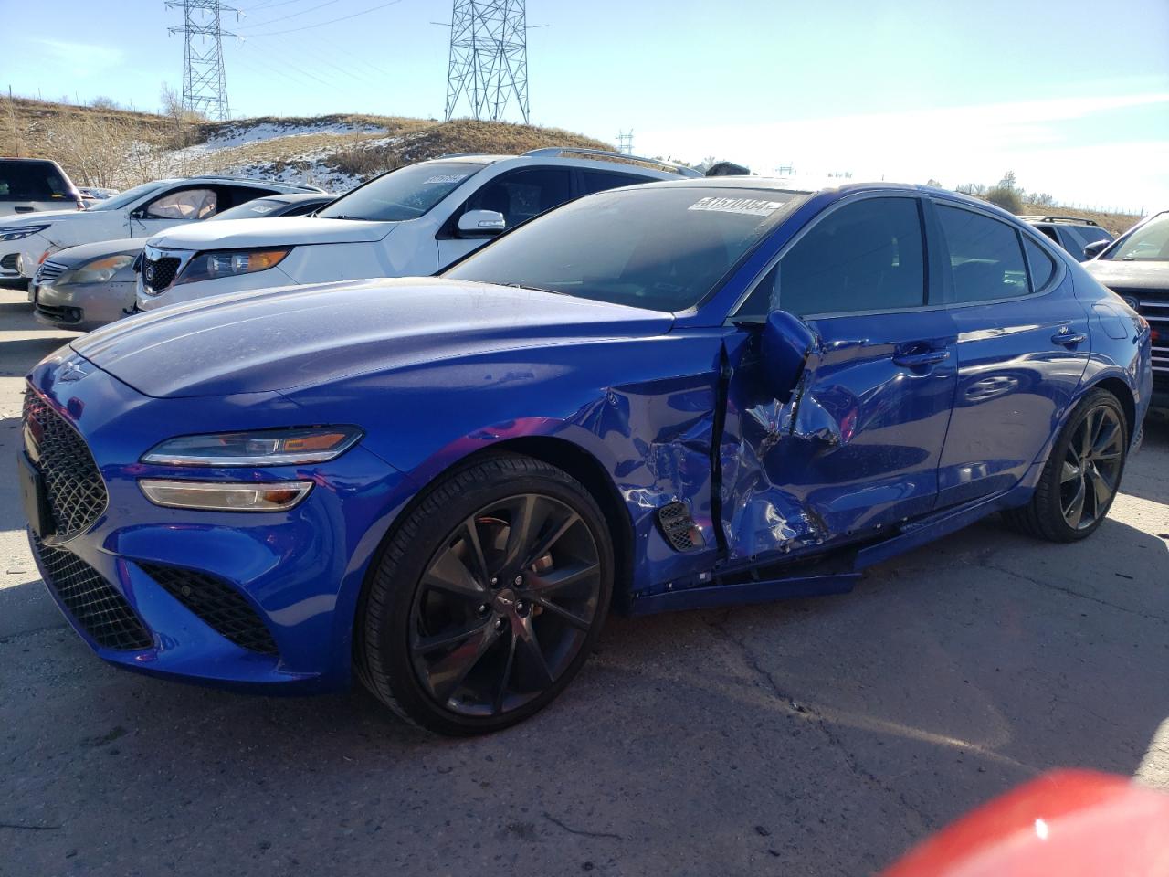 2023 Genesis G70 - Image 1
