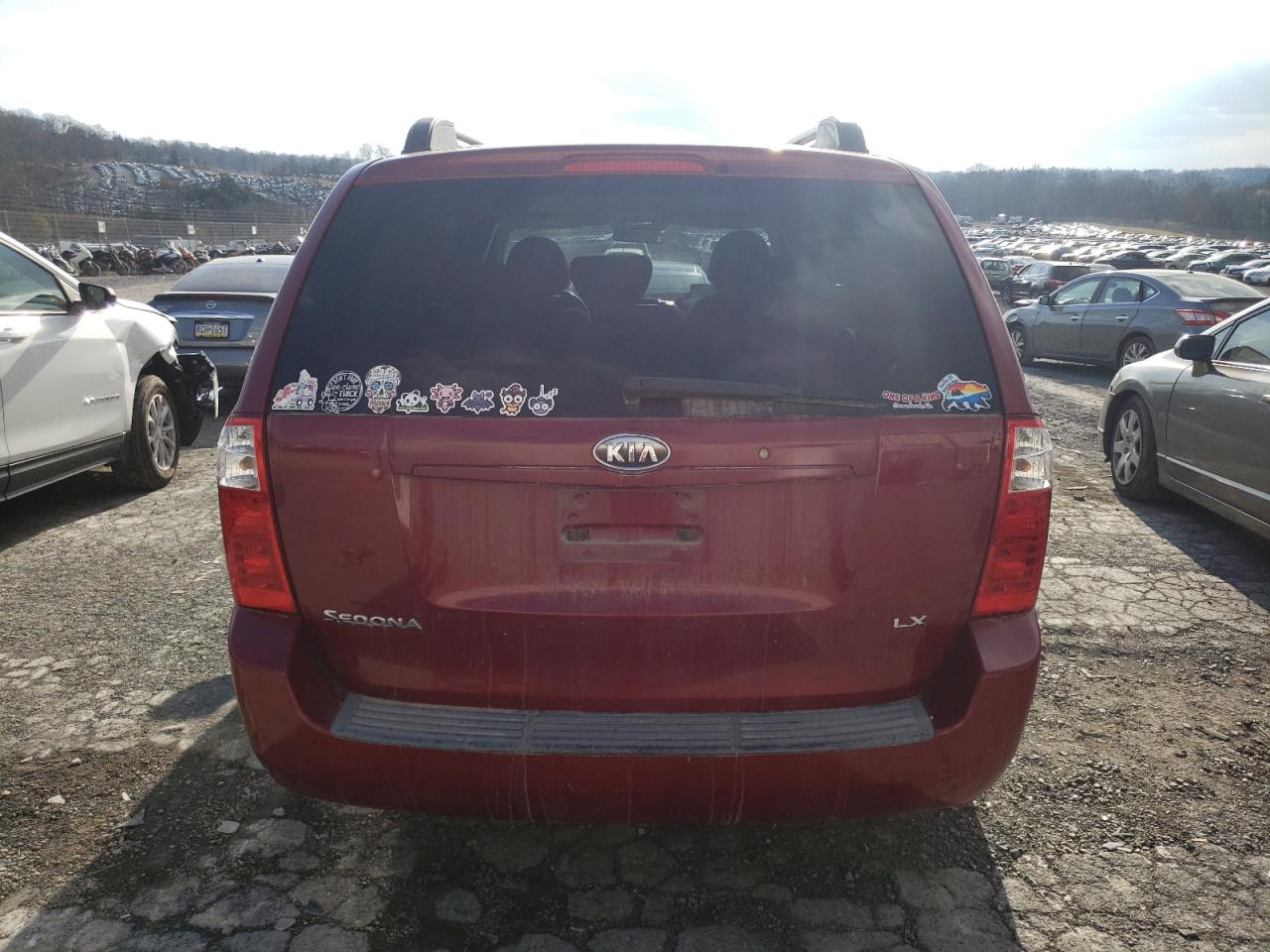 2008 Kia Sedona Ex VIN: KNDMB233286248112 Lot: 81063274