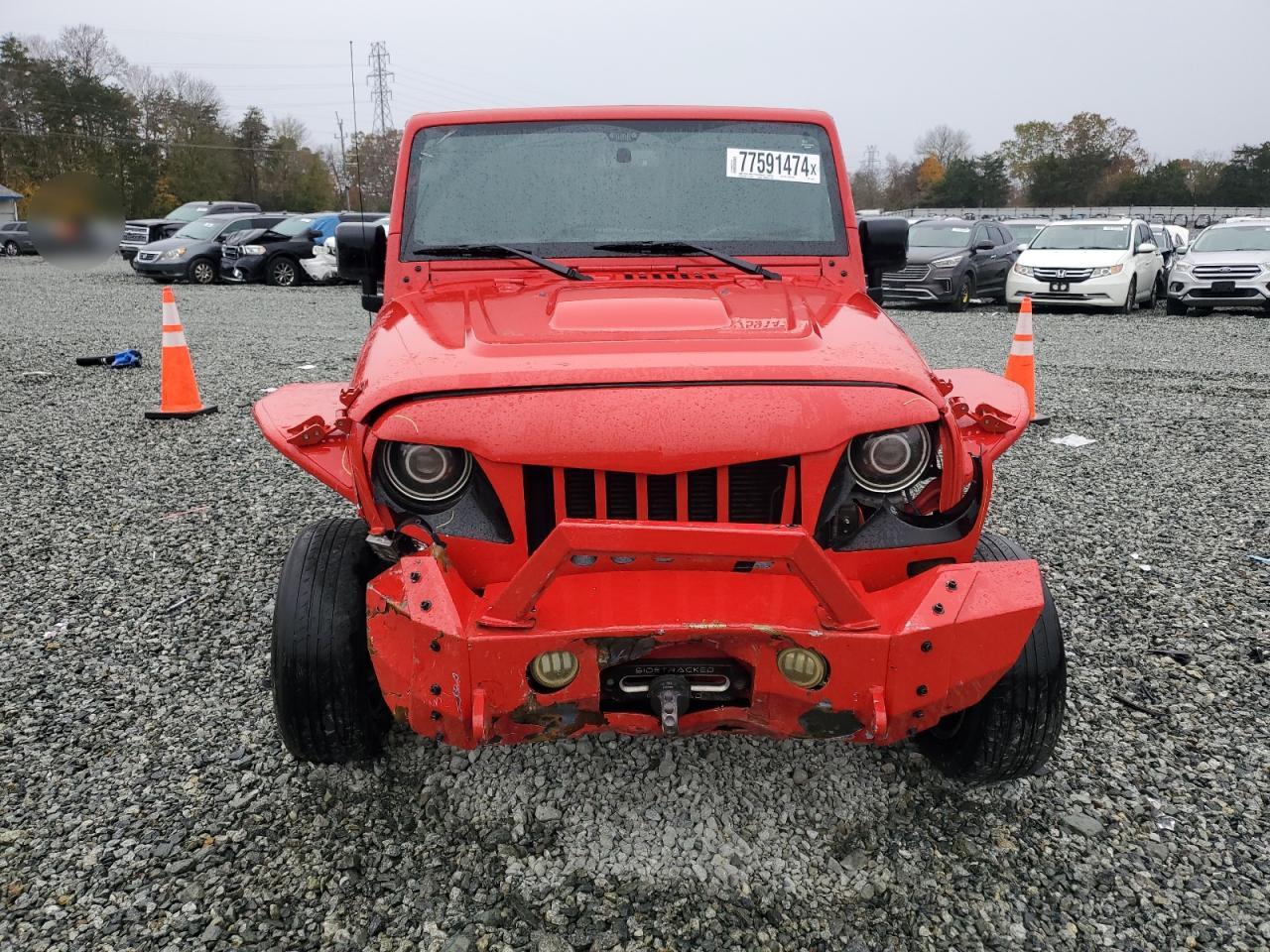 VIN 1C4BJWEG4FL743251 2015 JEEP WRANGLER no.5