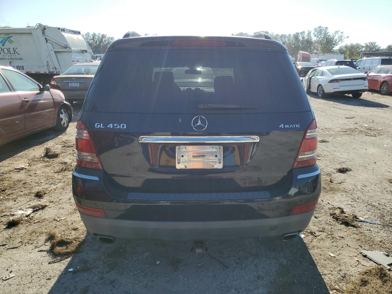 2008 Mercedes-Benz Gl 450 4Matic VIN: 4JGBF71E88A429138 Lot: 81101444