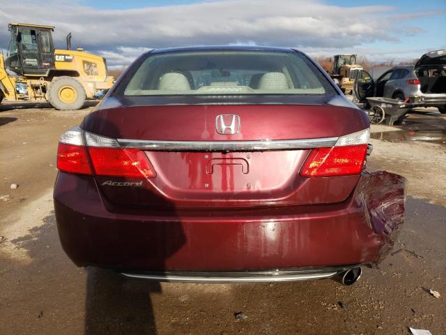  HONDA ACCORD 2015 Бургунди