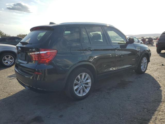  BMW X3 2014 Черный