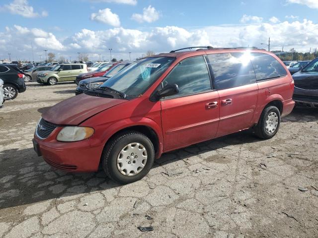 2003 Chrysler Town & Country Lx de vânzare în Indianapolis, IN - Minor Dent/Scratches