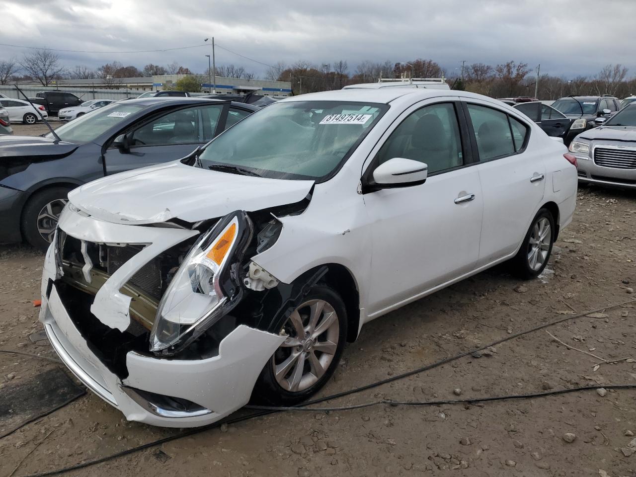 2016 NISSAN VERSA