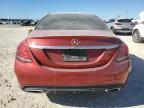 2016 Mercedes-Benz C 300 en Venta en Haslet, TX - Front End