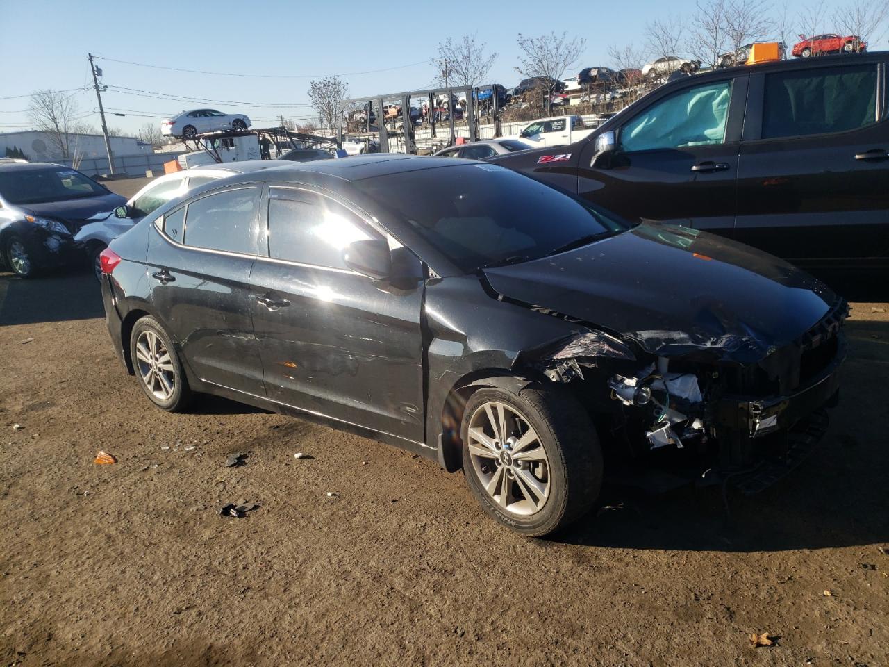 VIN 5NPD84LF2JH363809 2018 HYUNDAI ELANTRA no.4