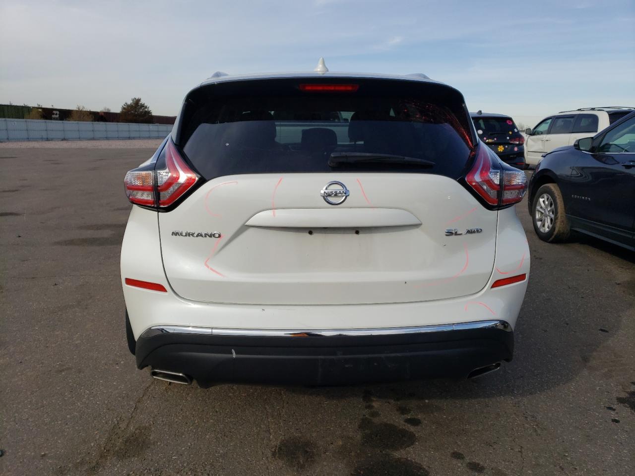 2018 Nissan Murano S VIN: 5N1AZ2MH0JN173961 Lot: 80896404