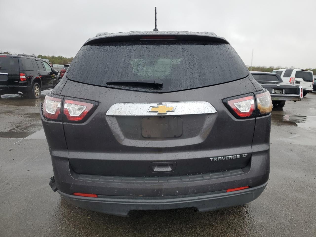 2013 Chevrolet Traverse Lt VIN: 1GNKRGKDXDJ106339 Lot: 81506374