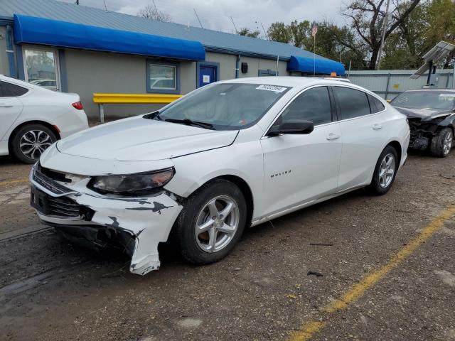  CHEVROLET MALIBU 2017 Biały