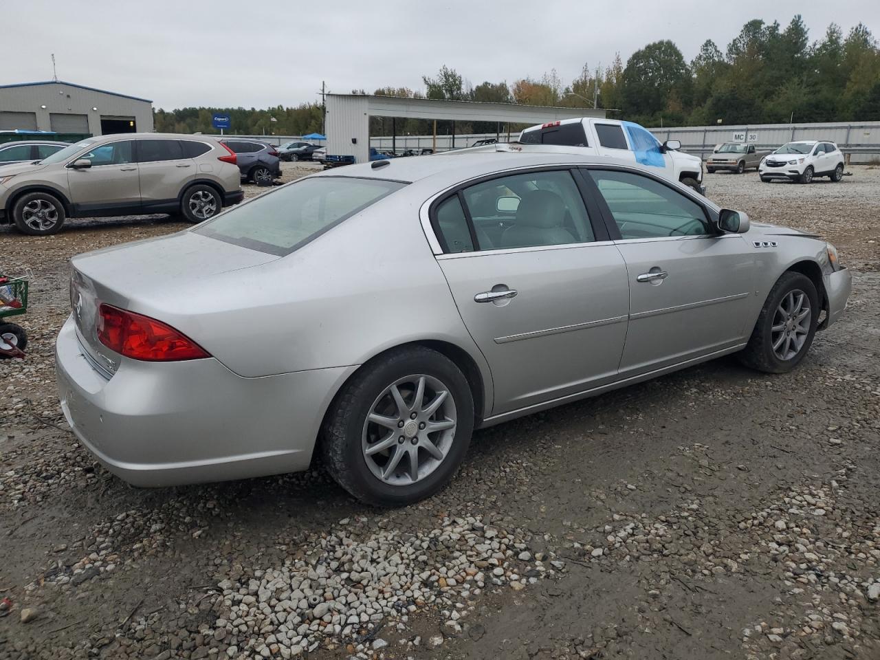 2006 Buick Lucerne Cxl VIN: 1G4HD57296U187263 Lot: 79761244