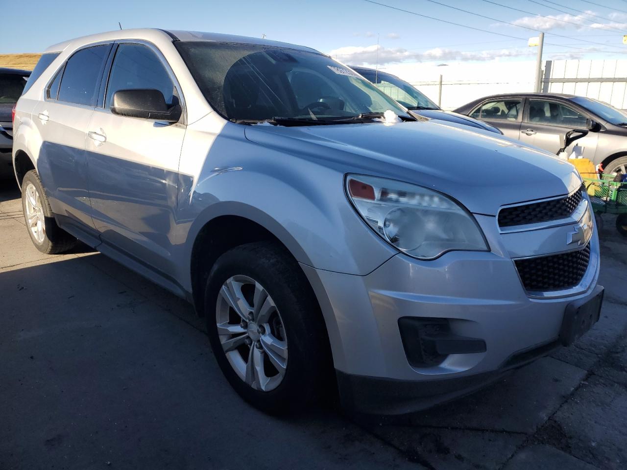 VIN 2GNFLEEK2E6357971 2014 CHEVROLET EQUINOX no.4