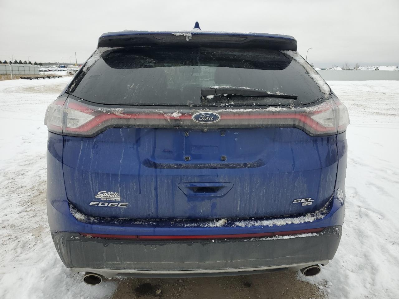 VIN 2FMTK4J80FBB48591 2015 FORD EDGE no.6