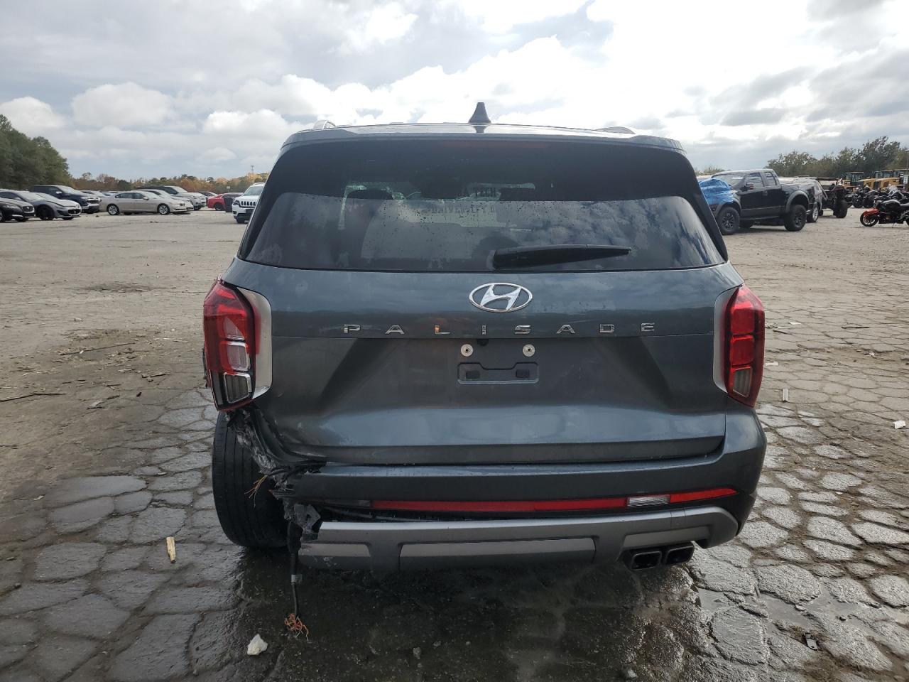 2023 Hyundai Palisade Limited VIN: KM8R54GEXPU490351 Lot: 79517024