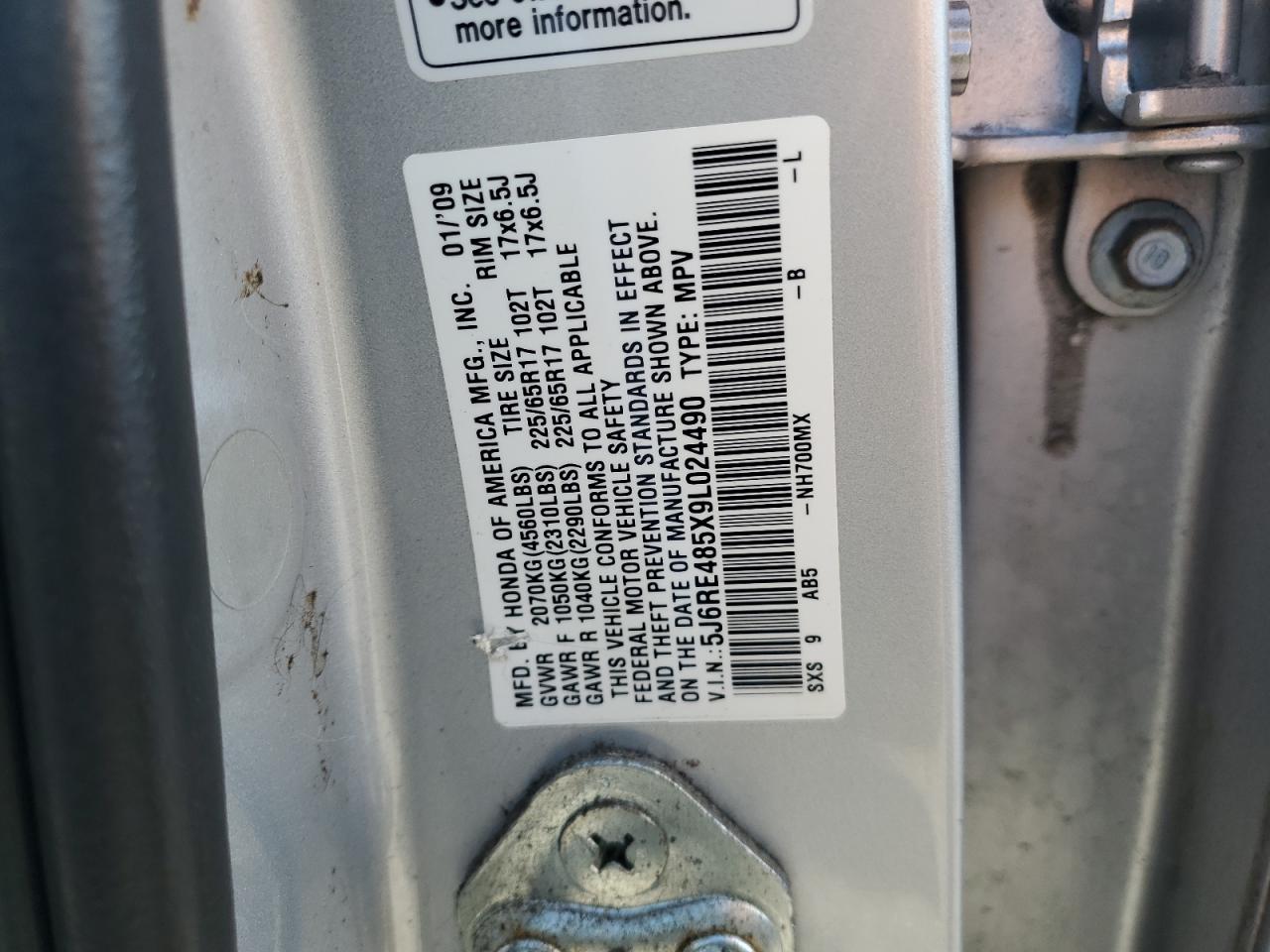 2009 Honda CR-V - Image 14