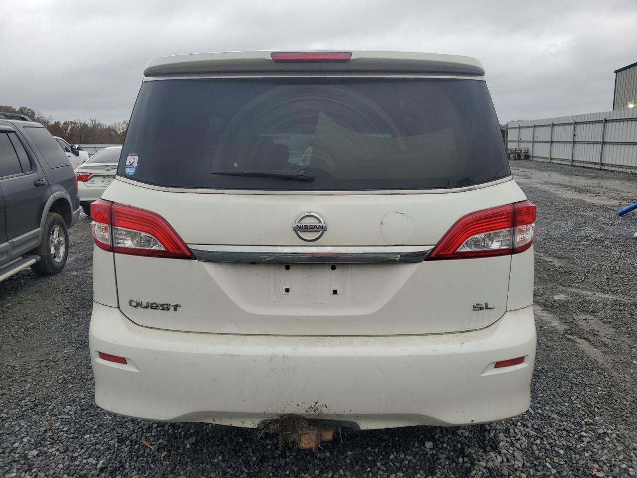 2012 Nissan Quest S VIN: JN8AE2KP5C9035407 Lot: 81461714