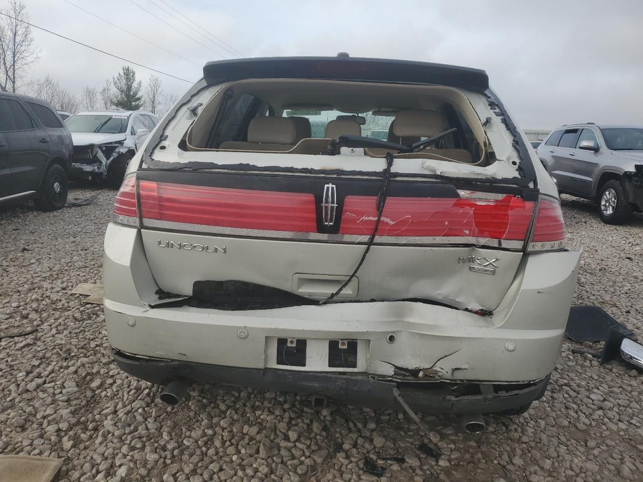 2007 Lincoln Mkx VIN: 2LMDU88C07BJ07366 Lot: 81059784