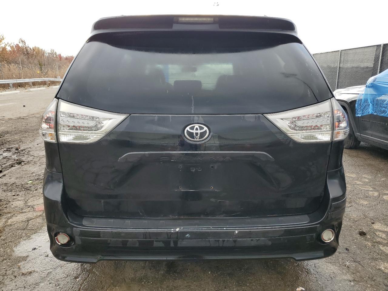 2013 Toyota Sienna Sport VIN: 5TDXK3DC1DS376661 Lot: 79471614