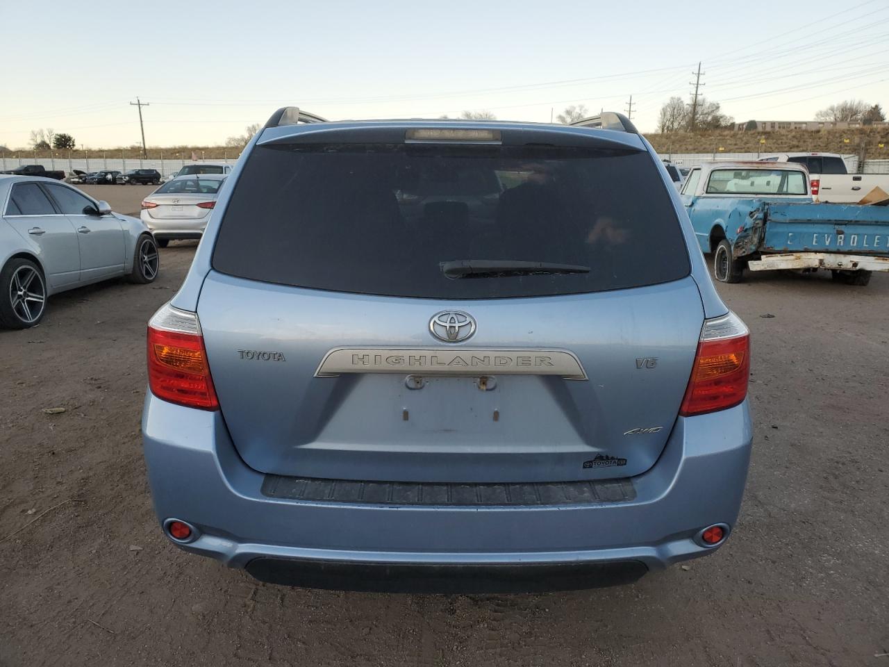 2009 Toyota Highlander VIN: JTEES41A792116694 Lot: 80780034