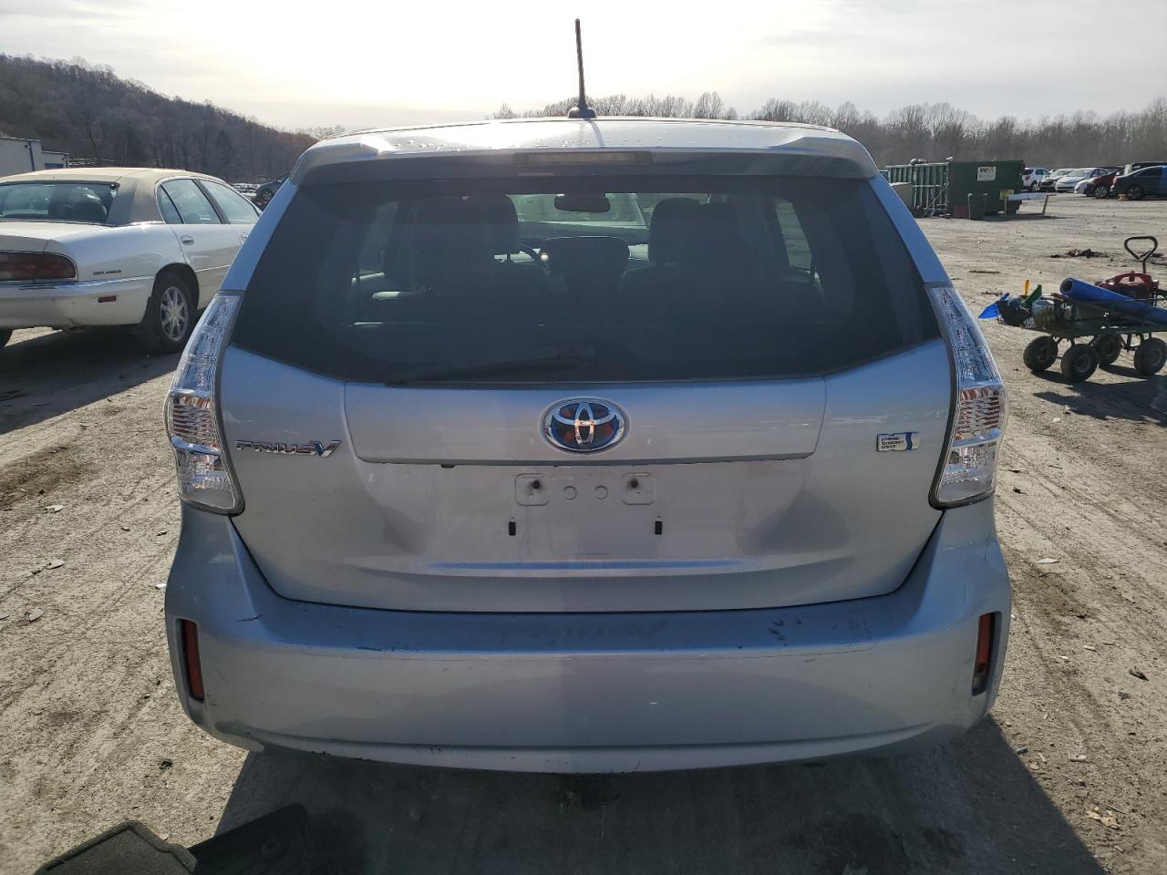 2013 Toyota Prius V VIN: JTDZN3EU9D3264313 Lot: 80720134