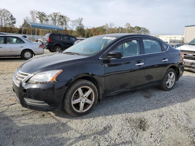  NISSAN SENTRA 2014 Czarny