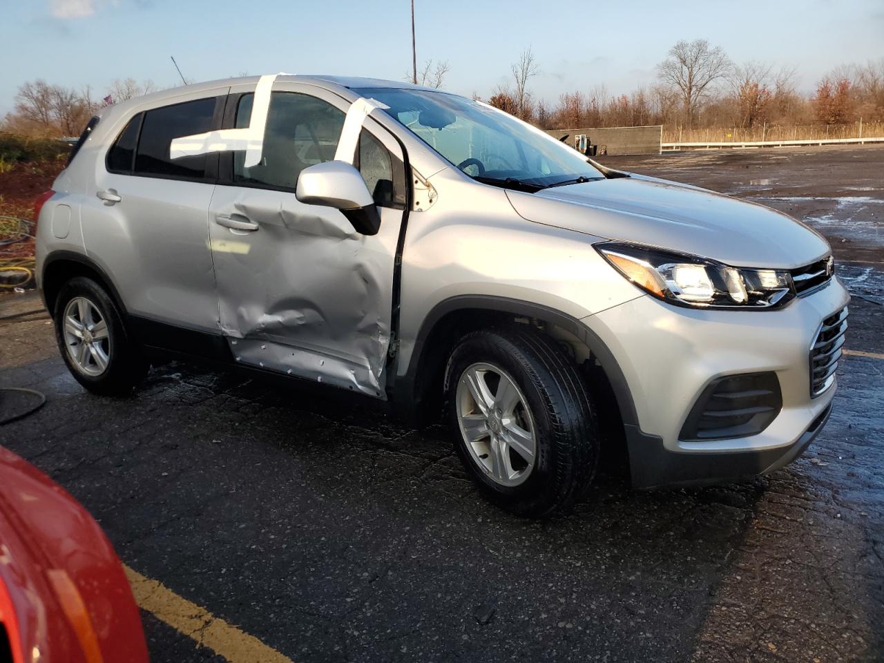 2020 Chevrolet Trax Ls VIN: 3GNCJKSB9LL337883 Lot: 81556714