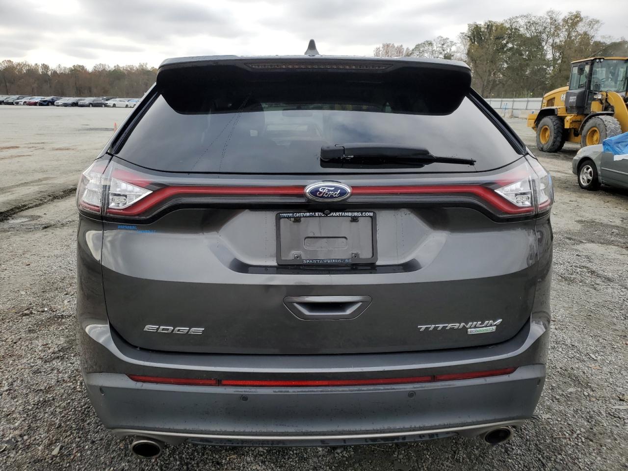 2017 Ford Edge Titanium VIN: 2FMPK3K94HBB52973 Lot: 78518344