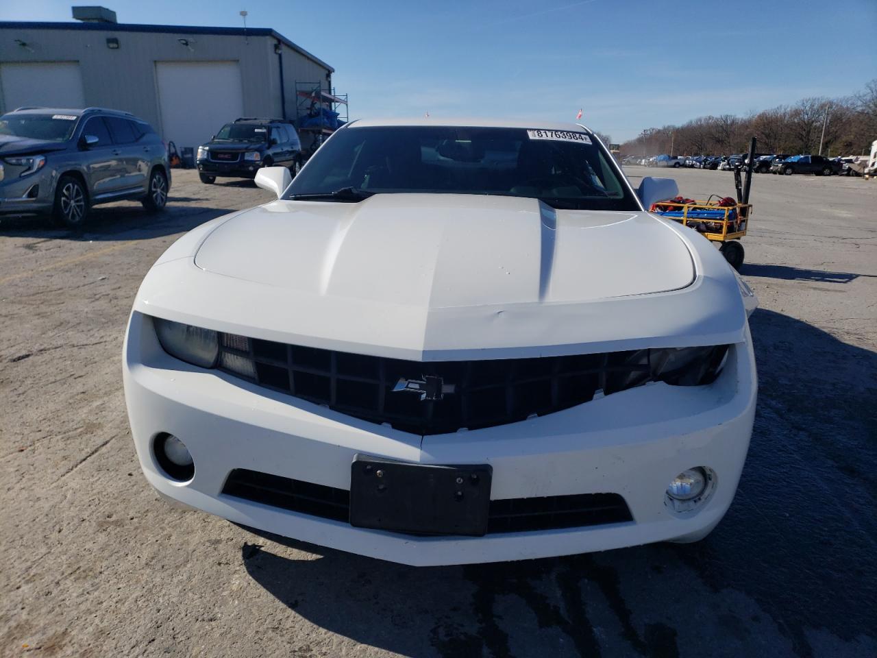 2012 Chevrolet Camaro Lt VIN: 2G1FB1E36C9180441 Lot: 81763984