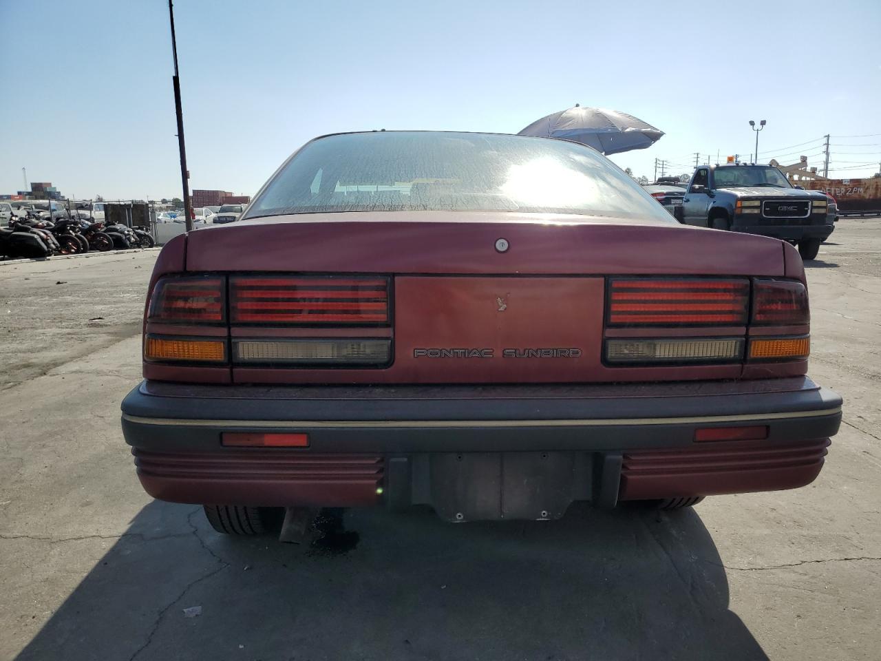 1991 Pontiac Sunbird Le VIN: 1G2JB11K7M7603646 Lot: 79026564