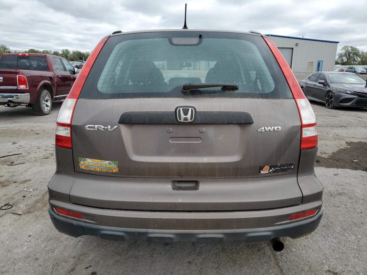 2010 Honda Cr-V Lx VIN: 5J6RE4H32AL097856 Lot: 78193144