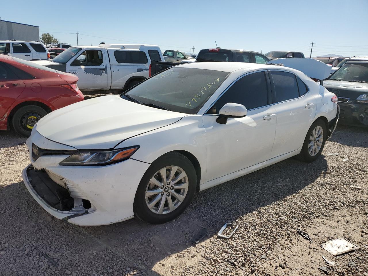 2018 TOYOTA CAMRY