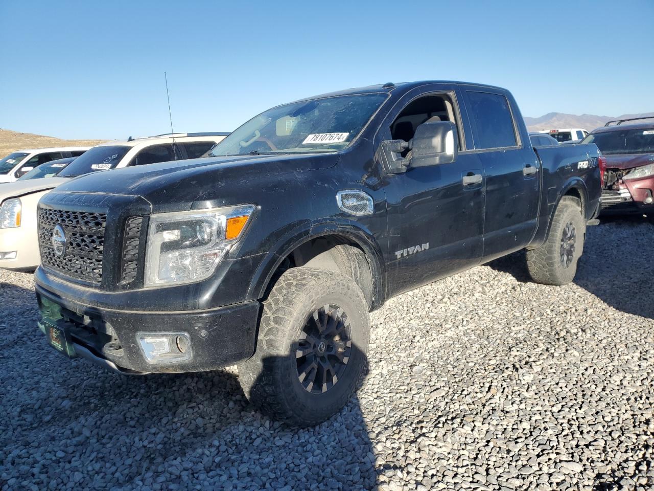 2017 Nissan Titan Sv for Sale in Magna, UT - Mechanical