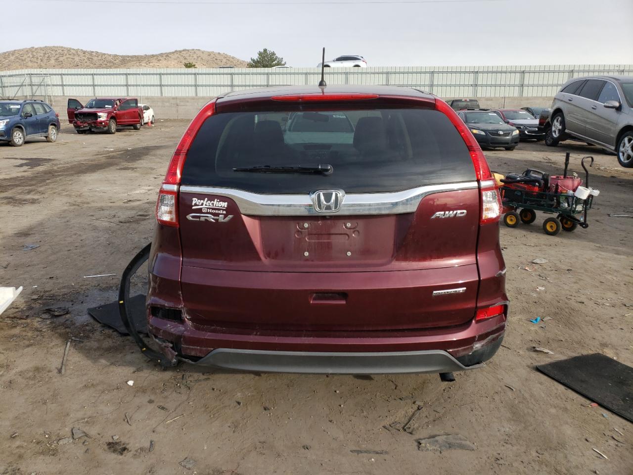 2016 Honda Cr-V Se VIN: 2HKRM4H45GH679500 Lot: 79573374