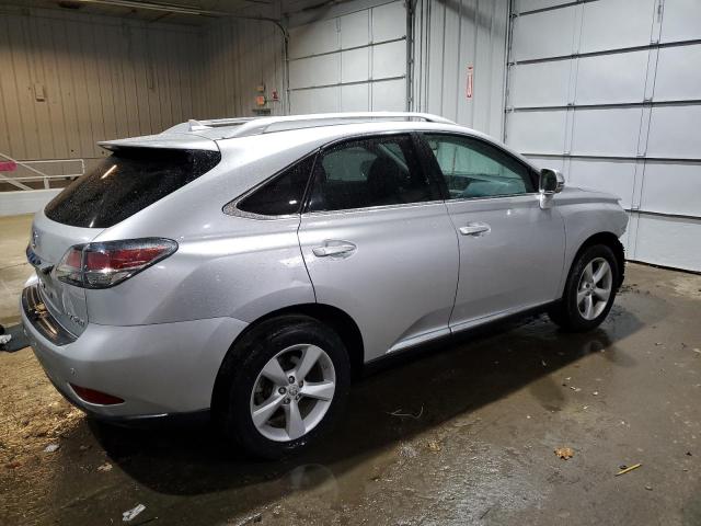  LEXUS RX350 2013 Серебристый