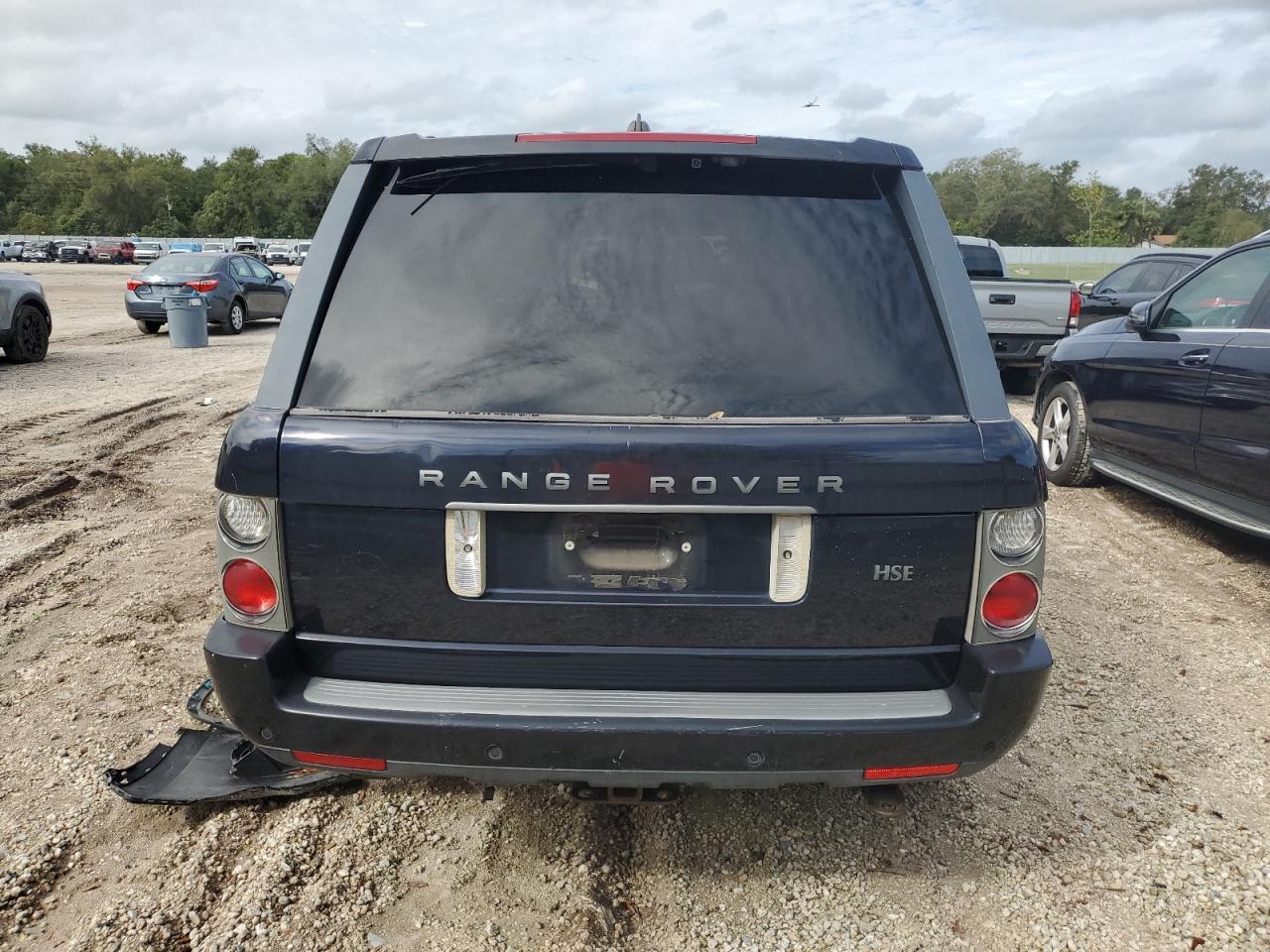 2007 Land Rover Range Rover Hse VIN: SALME15427A252771 Lot: 79395254