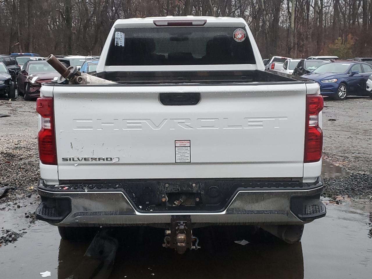 2021 Chevrolet Silverado K2500 Heavy Duty VIN: 1GC2YLEY0MF154468 Lot: 79449554