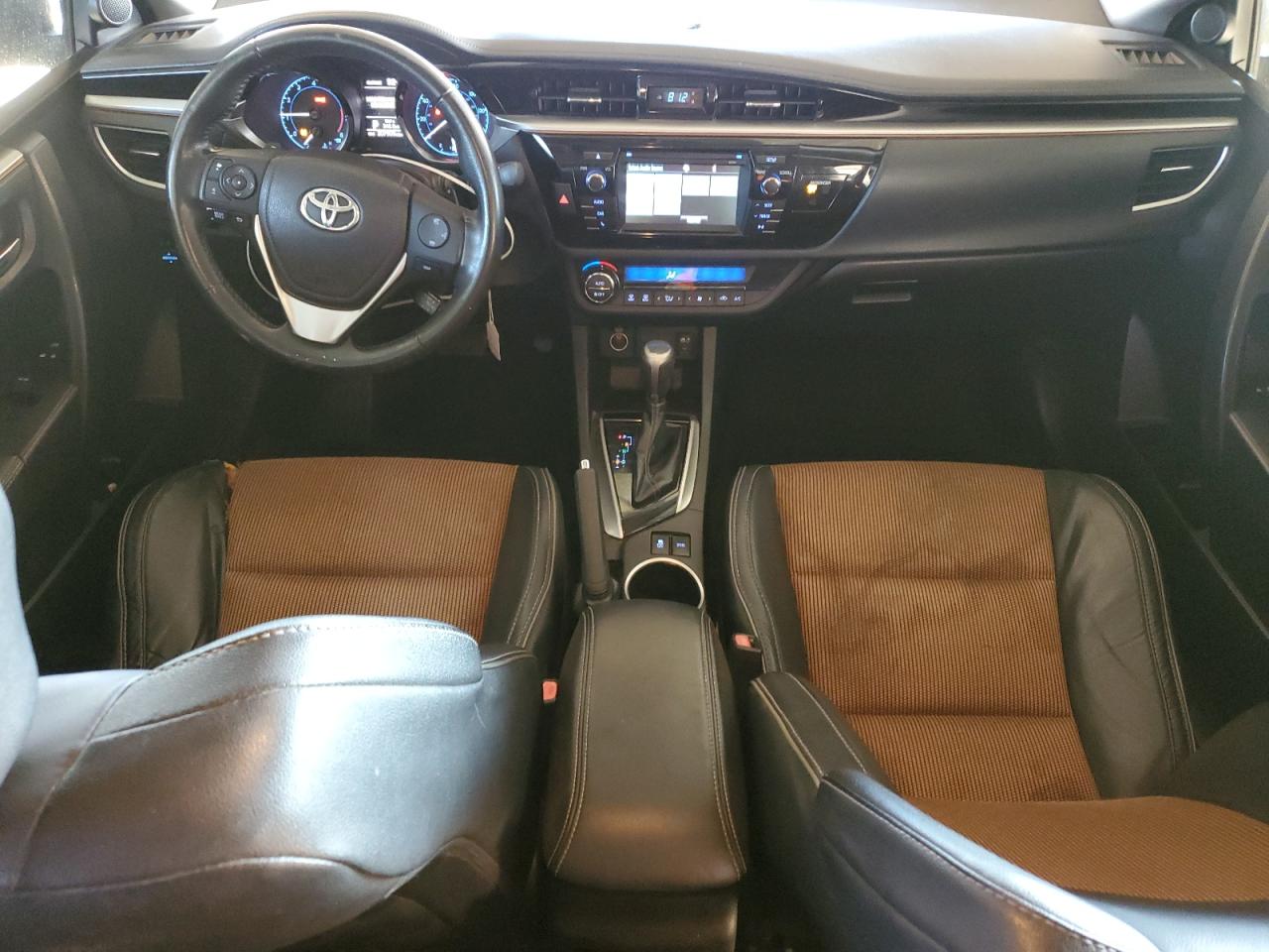 2015 Toyota Corolla L VIN: 5YFBURHE7FP240355 Lot: 80022754