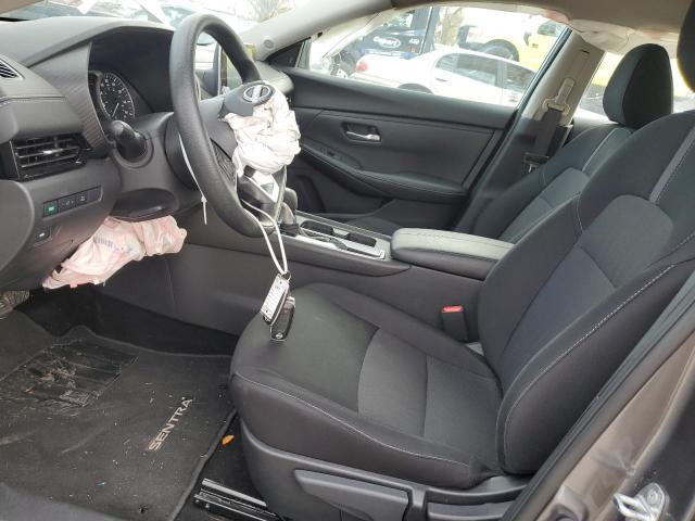  NISSAN SENTRA 2024 Srebrny