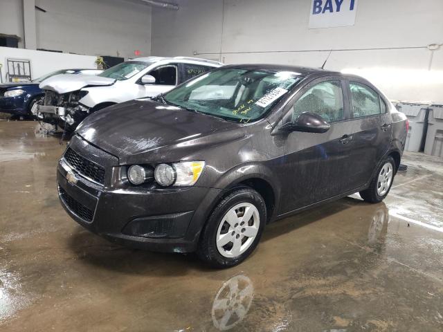  CHEVROLET SONIC 2014 Черный