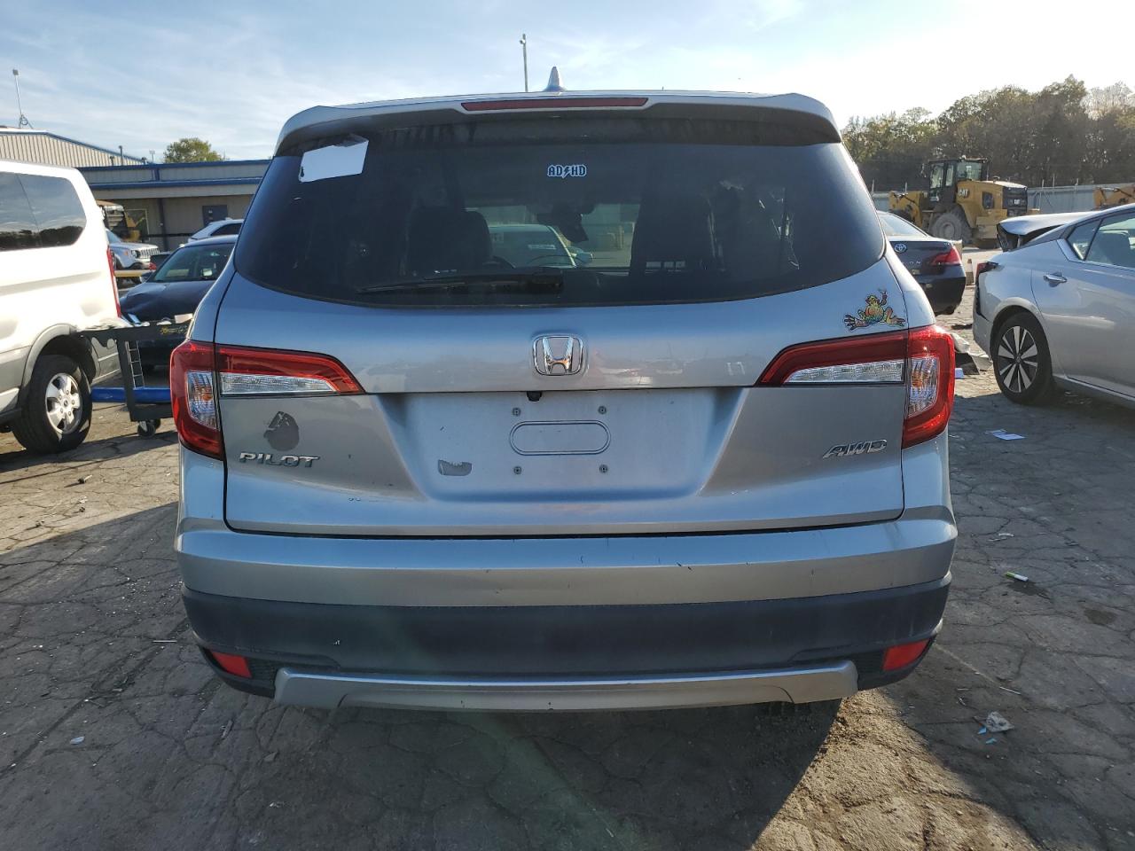 2022 Honda Pilot Exl VIN: 5FNYF6H55NB000895 Lot: 79051384