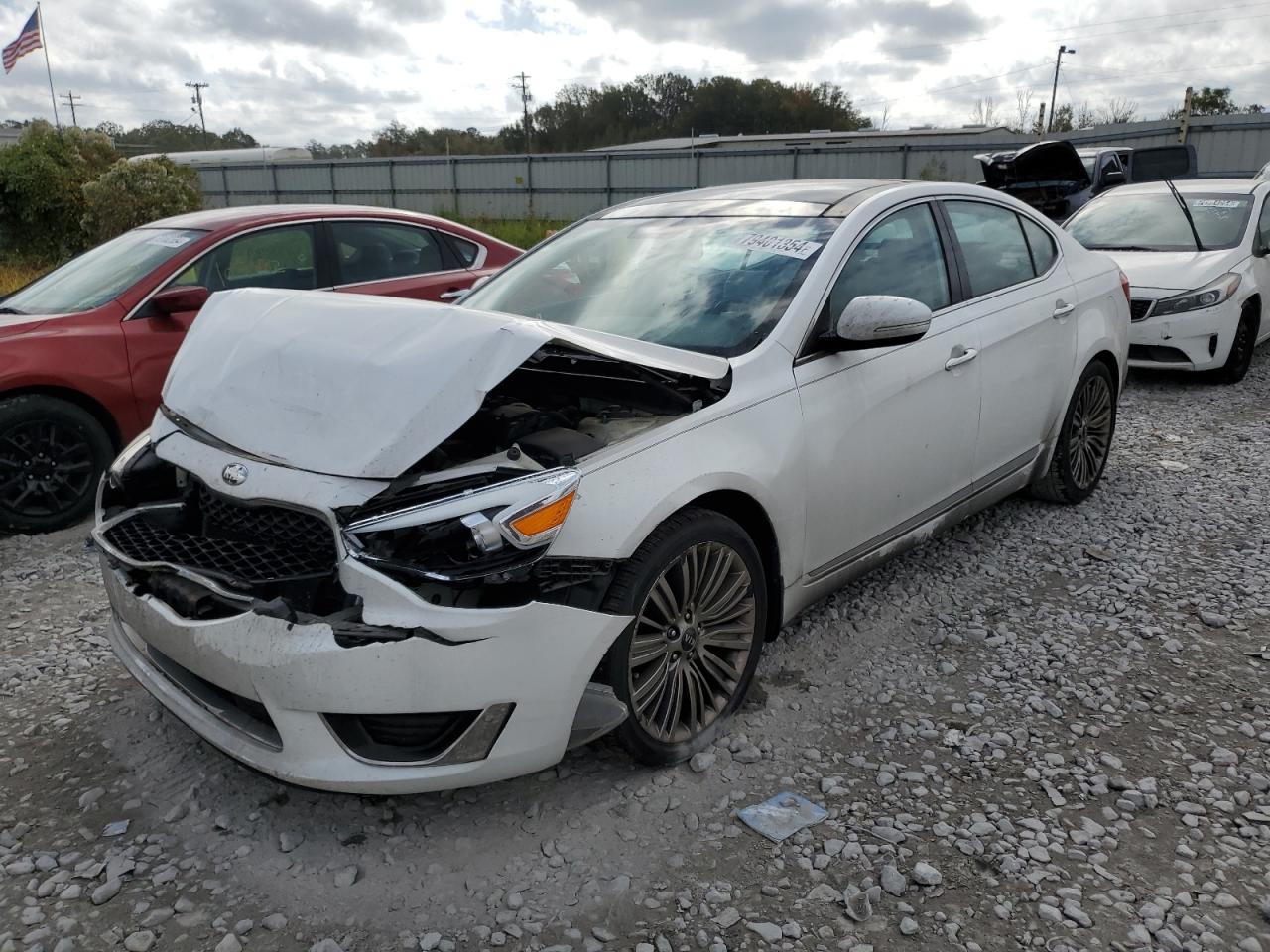 VIN KNALN4D72E5164368 2014 KIA CADENZA no.1