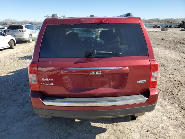  JEEP PATRIOT 2016 Бургунді