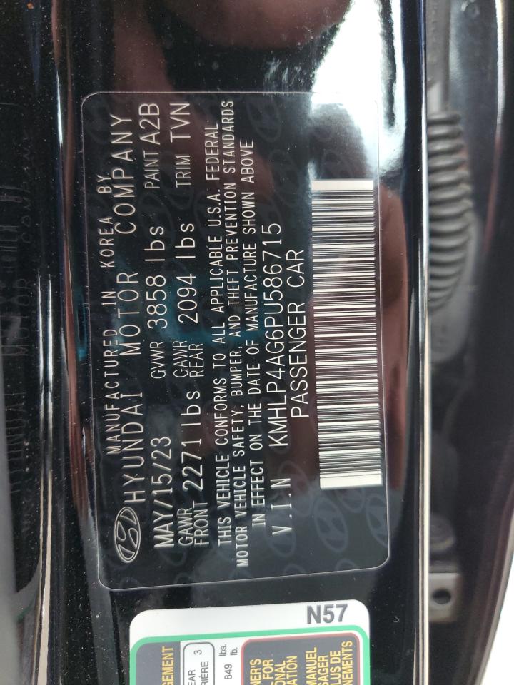 2023 Hyundai Elantra - Image 13