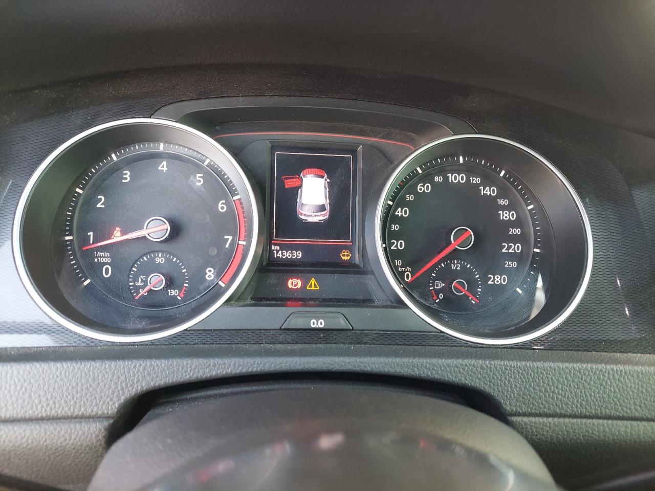 WVWFK2AU0HW104787 - 2017 VOLKSWAGEN GOLF - #79584064