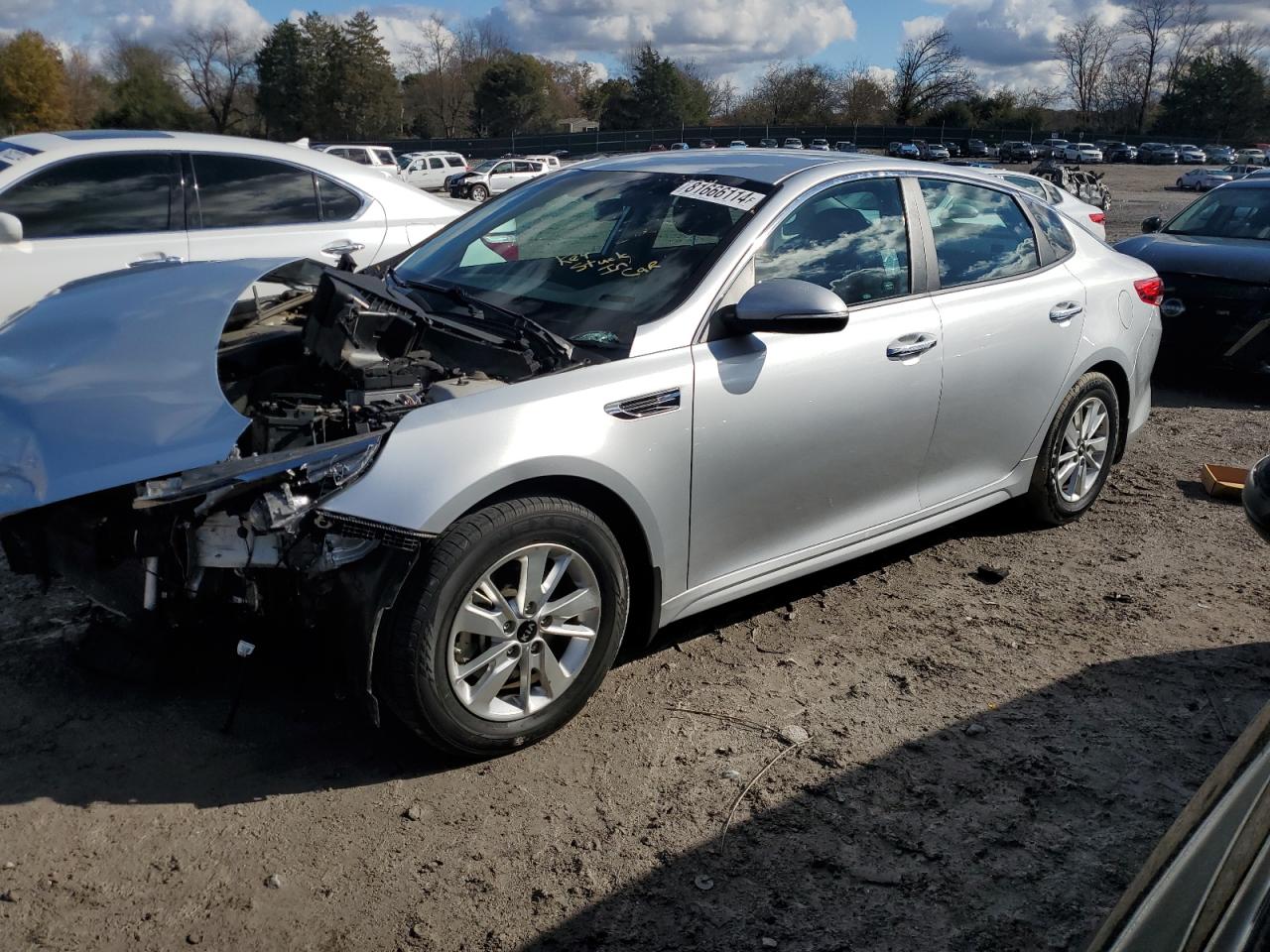 2018 Kia Optima - Image 1